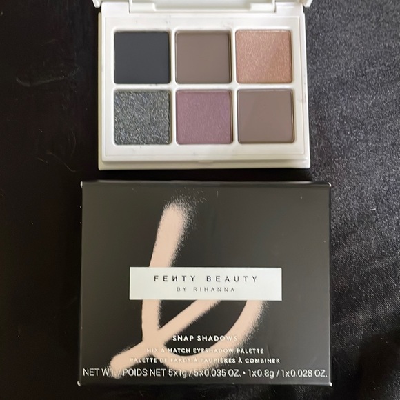 Fenty Beauty Other - Fenty Beauty snap shadows - 6 smoky